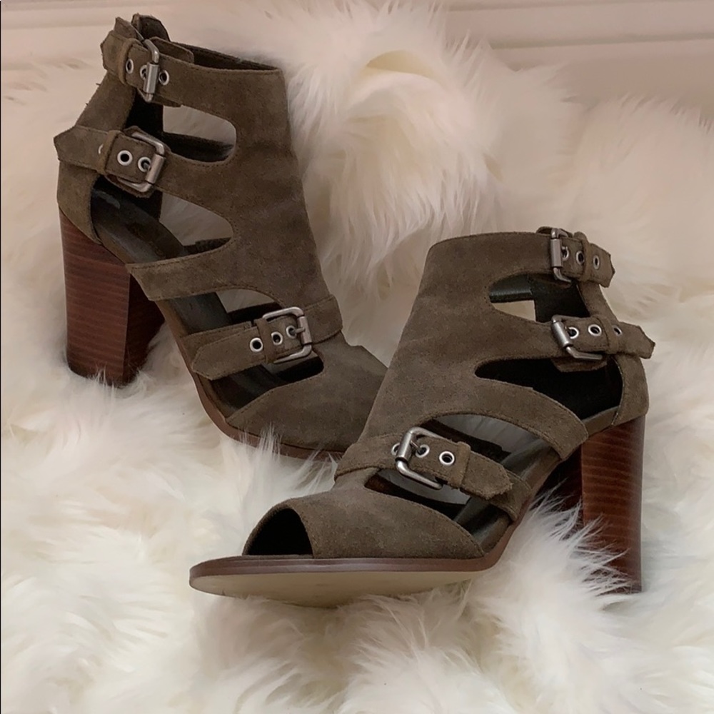 Heeled Sandals